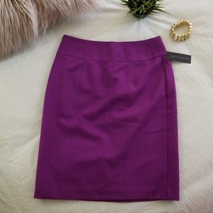 💜 Worthington Purple Pencil Skirt